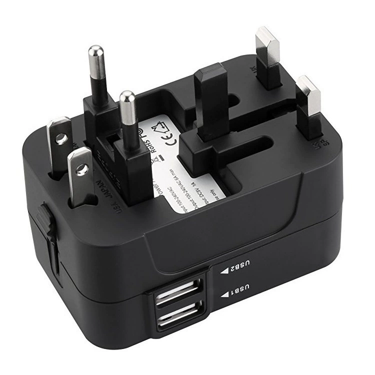 Travel conversion plug multi-function charging head universal conversion plug socket converter to plug