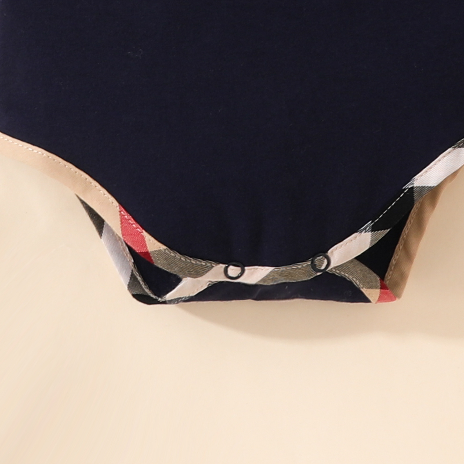 Baby jumpsuit thin women's baby triangle bag fart summer crawling clothing men's newborn hoodie two-piece set_voghion.com