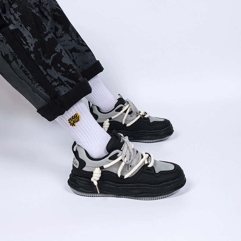 Универсальная летняя повседневная обувь Trend sneakers на платформе, спортивная обувь высокой модели