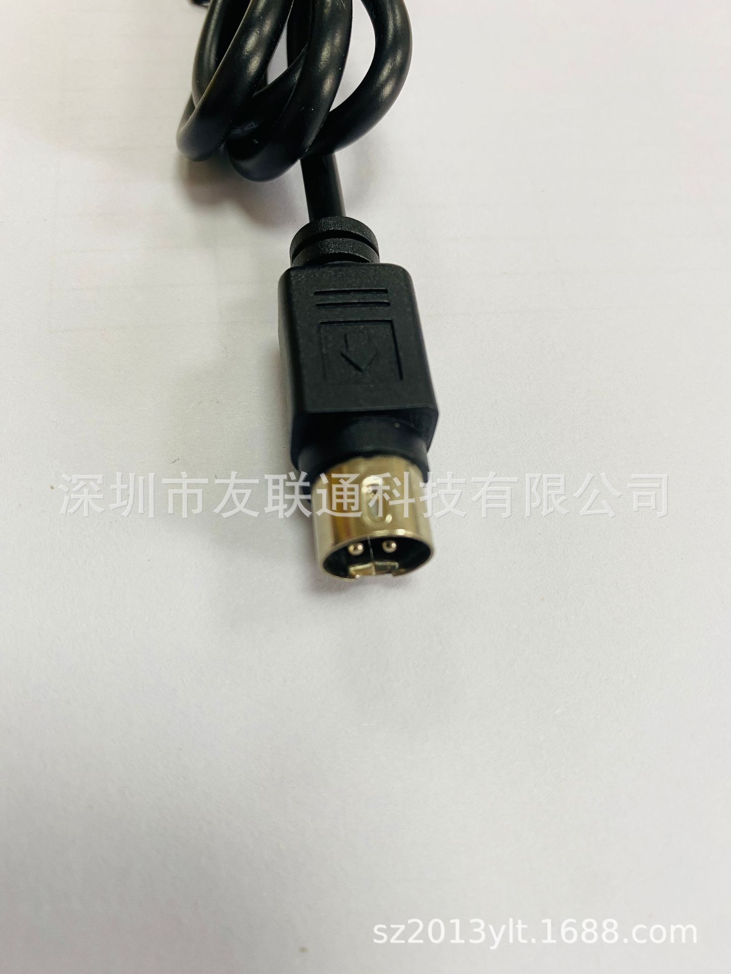 延长线 中din 2p 3p 4p电源线2米