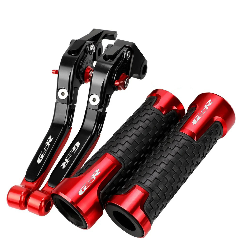 Motorcycle Cnc Anti-Skid Handle Cover Brake Clutch Ox Horn Pull Rod for Gsr750/600/400
