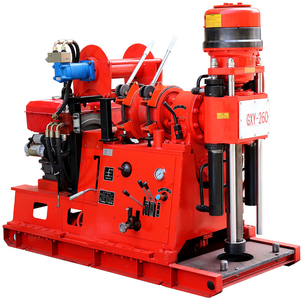 北勘北探原厂XY-1型钻机 采用热处理配件进口轴承 勘探 取芯 打井