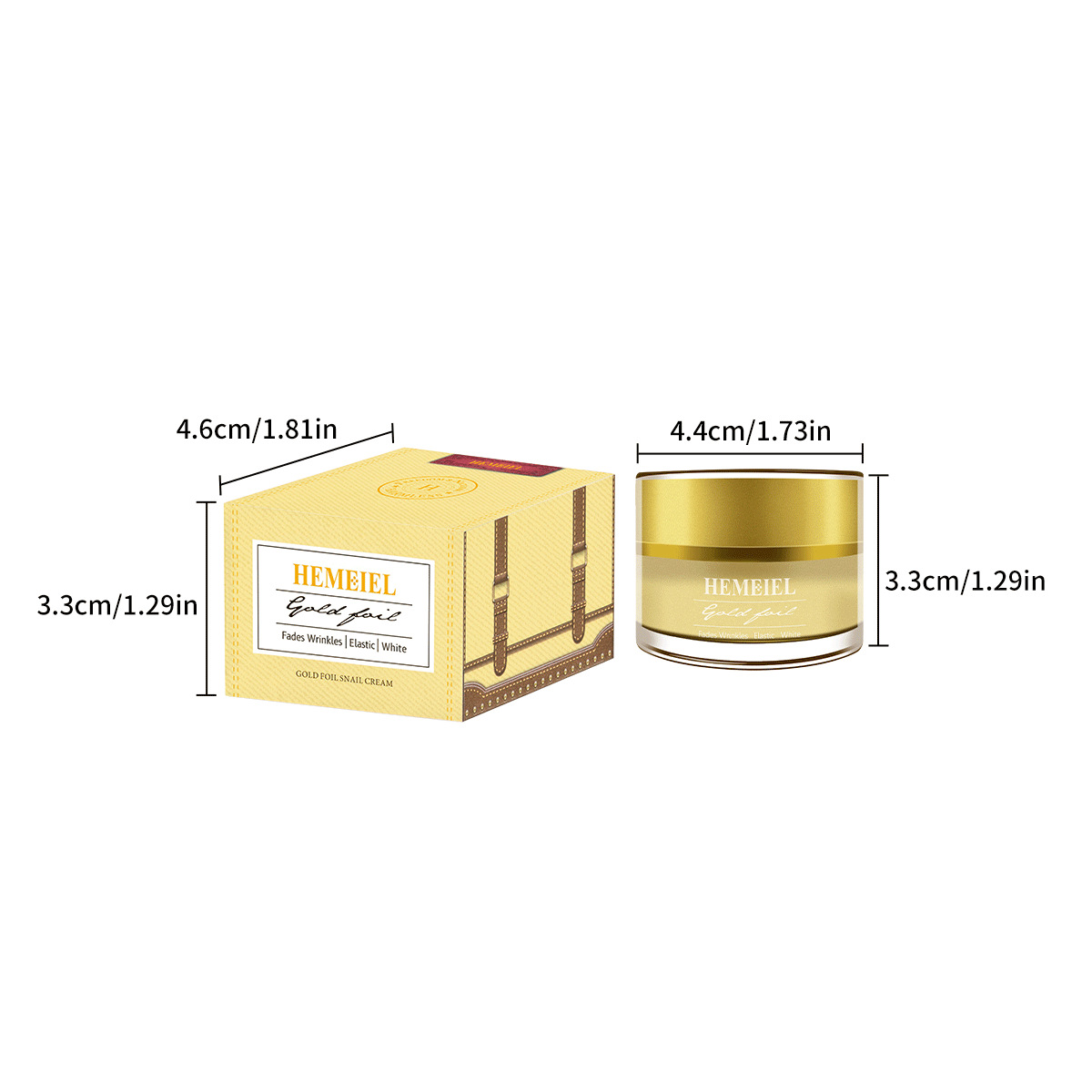 24K Gold Snail Cream