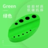 Silicone color rack-green
