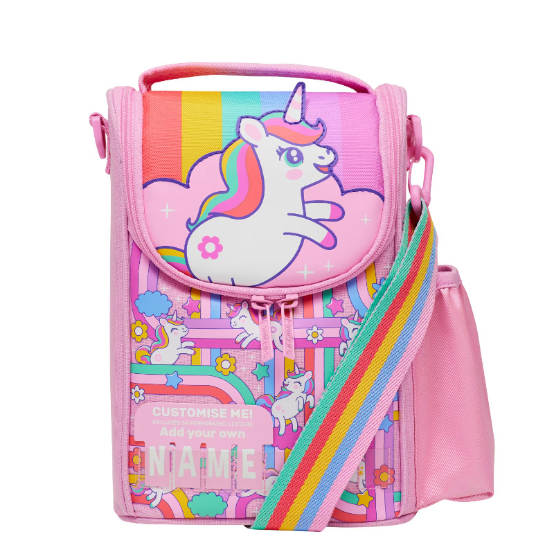 Cadena especial Bolsa de comida australiana smiggle Bolsa de almuerzo para niños de primaria y secundaria Bolsa de almuerzo para estudiantes Bolsa de almuerzo para estudiantes Bolsa de bocadillos al aire libre