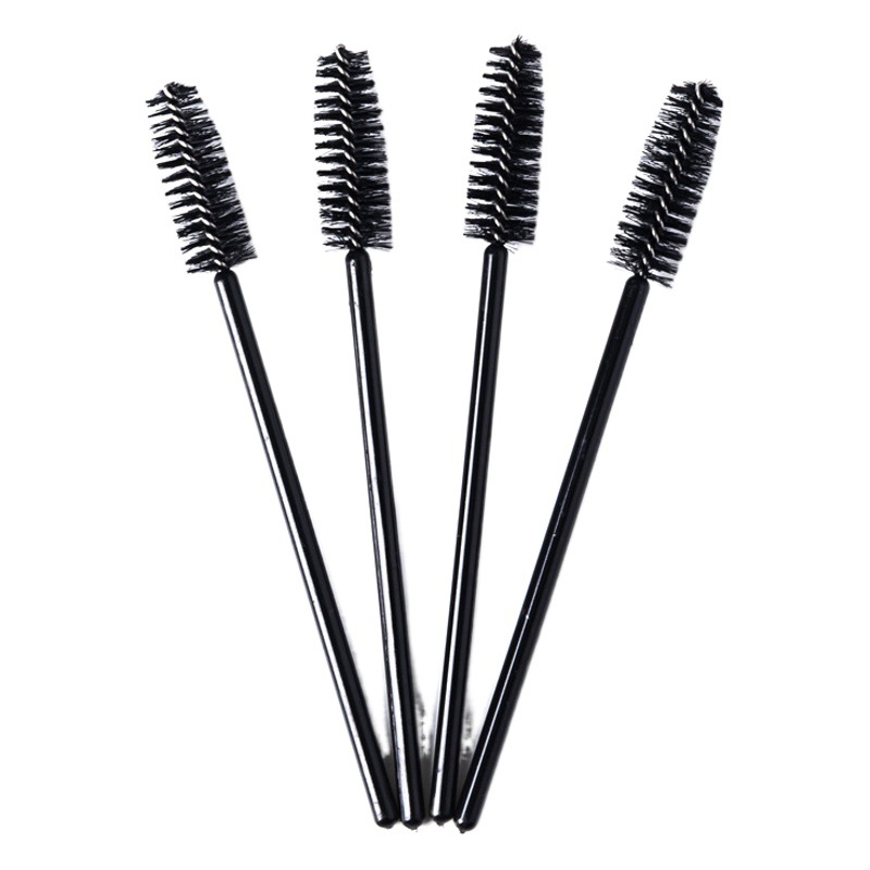 Cross-border disposable eye mascara brush two-color rod mascara brush color eyelash curl eyebrow brush gradient eyelash comb