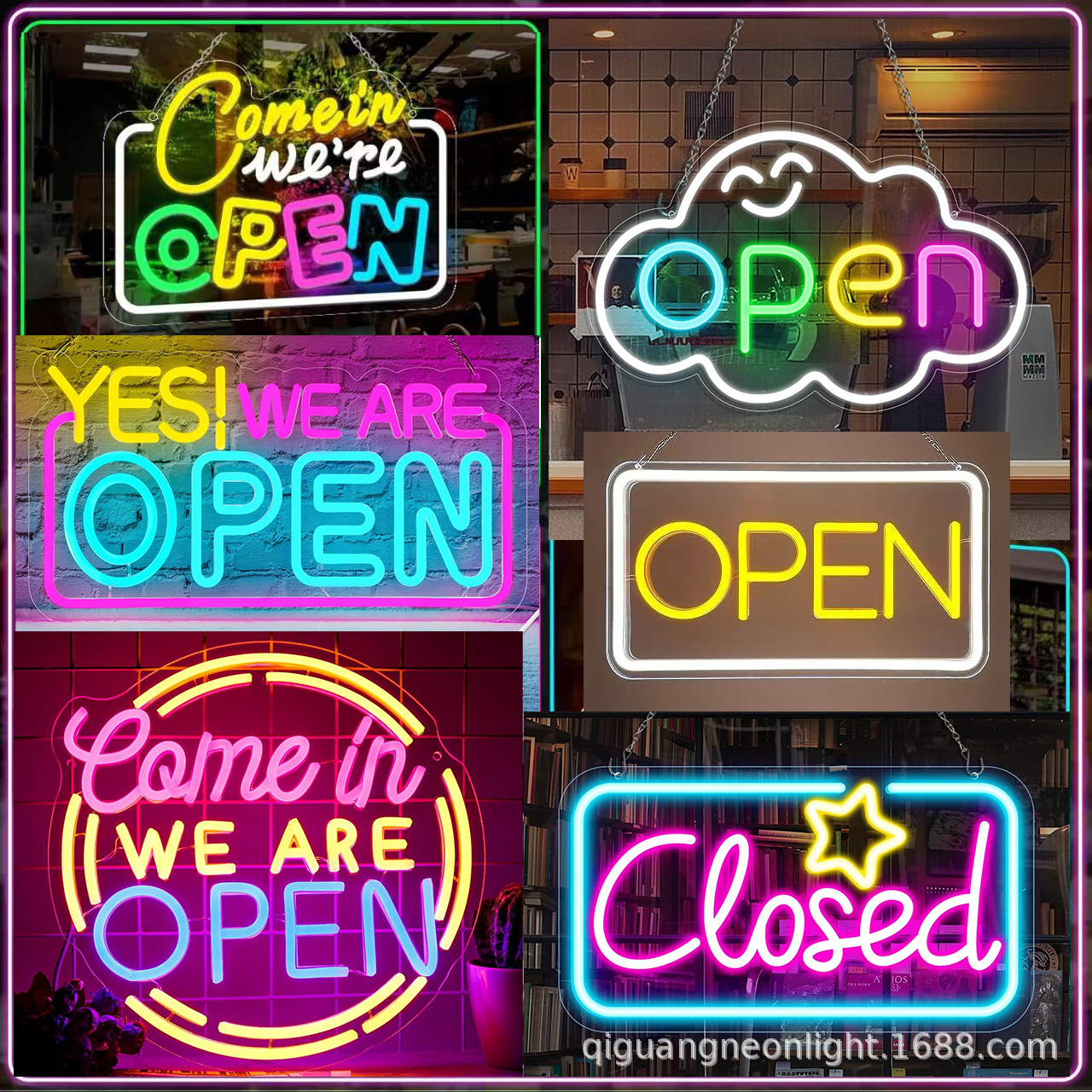 Cross-border exclusive supplier of custom neon signs and illuminated letters, Amazon best-selling products, source factory, starting from one piece.