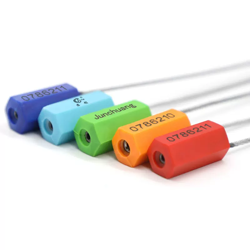 铅封厂家一次性封条钢丝扎带油罐车物流封签电表防盗封铅施封锁扣