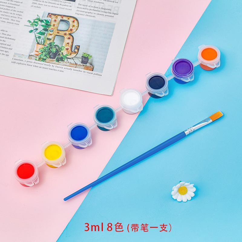 Abanico de graffiti de bricolaje de dibujos animados, estudiante, pintura para colorear a mano, abanico pequeño redondo, regalo de recompensa de rompecabezas de jardín de infantes