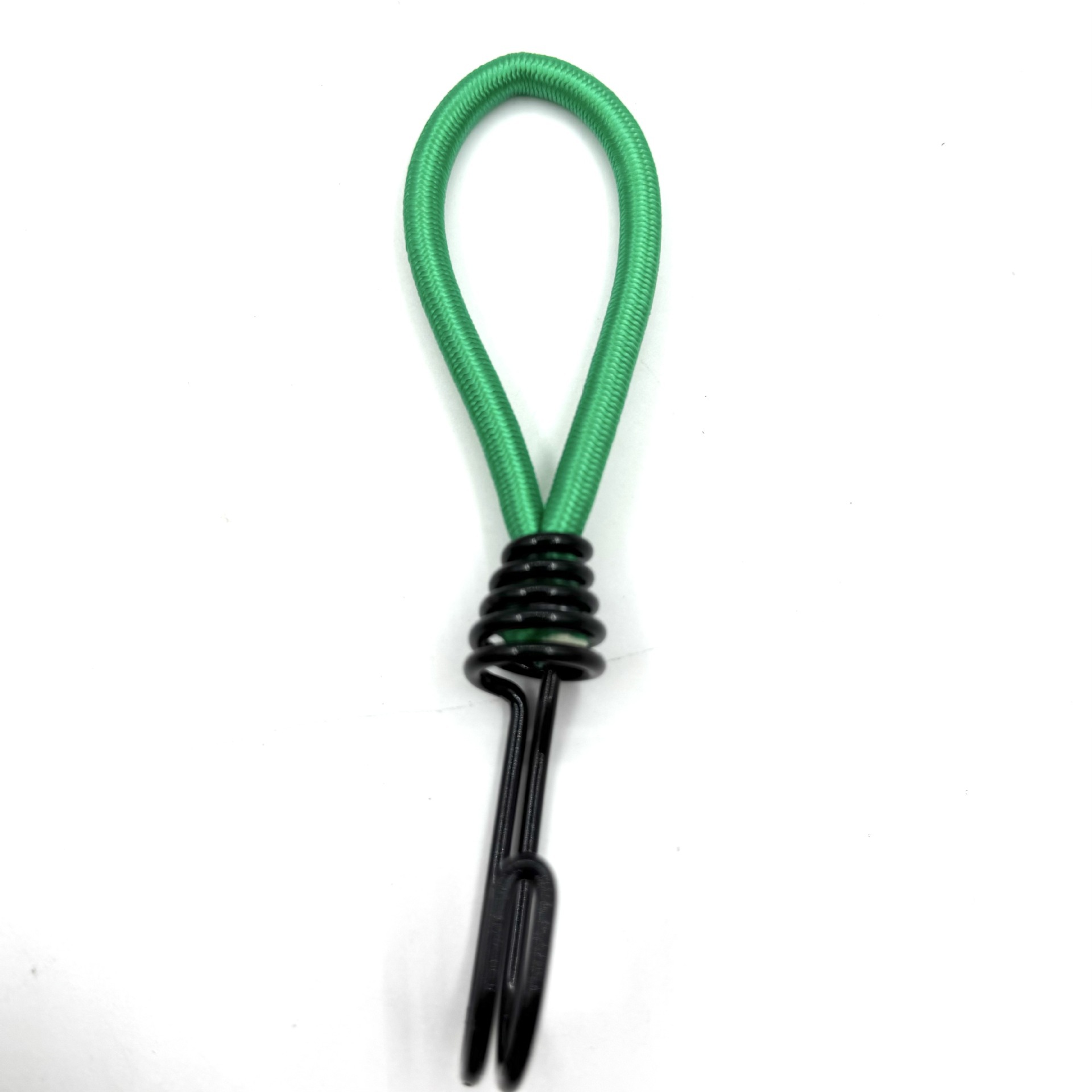 Camping al aire libre hebilla de cuerda elástica 6mm fija con cuerda elástica gancho accesorios de camping cables de tracción