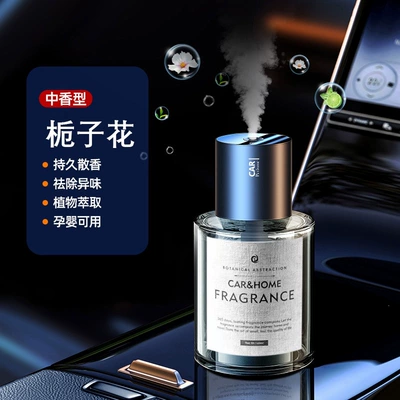 Humidifier, In-Car Fragrance, Car-mounted — Perfplant seat - rechargeable-smart-aromatherapy-diffuser-gardenia