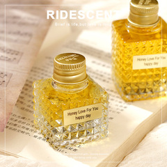 High-end honey candy small bottle with Instagram-style, popular wedding gift, honey favor for bridesmaids, auspicious sugar gift box, small item.