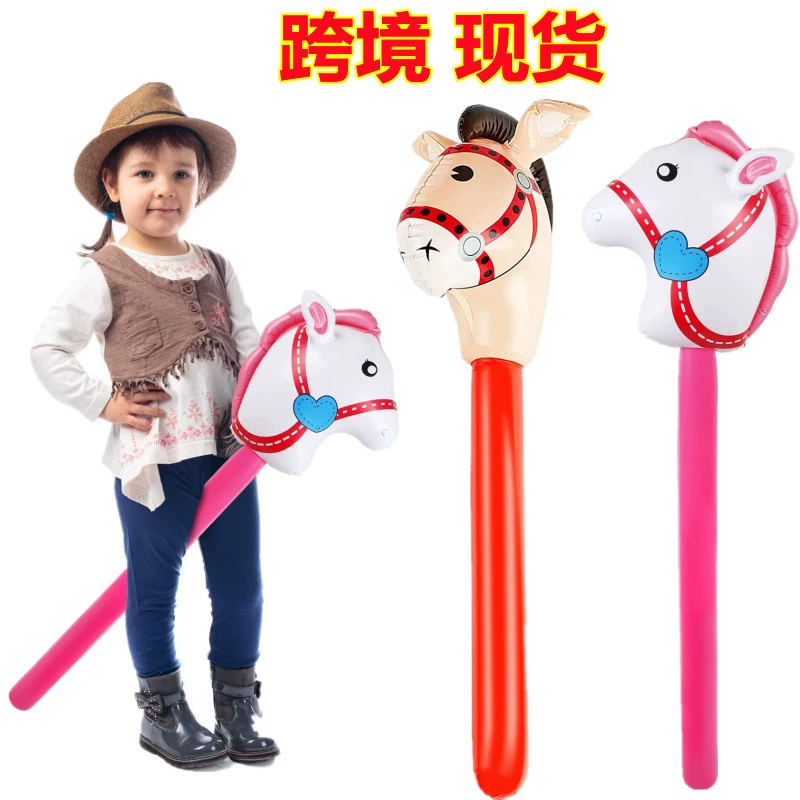 Inflatable toy PVC, (Cross-border trading), unicorn