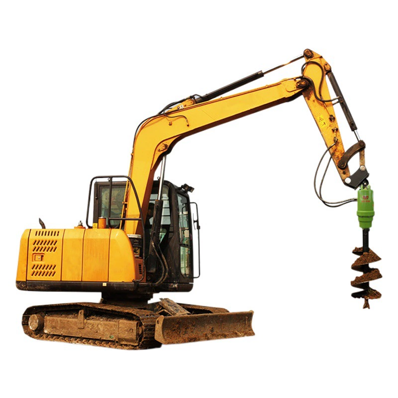 Модифицированная буровая установка с экскаватором, буровая установка для горных анкеров, бурение расширяющихся свай для фотоэлектрических установок, малая машина для забивки свай ограждений