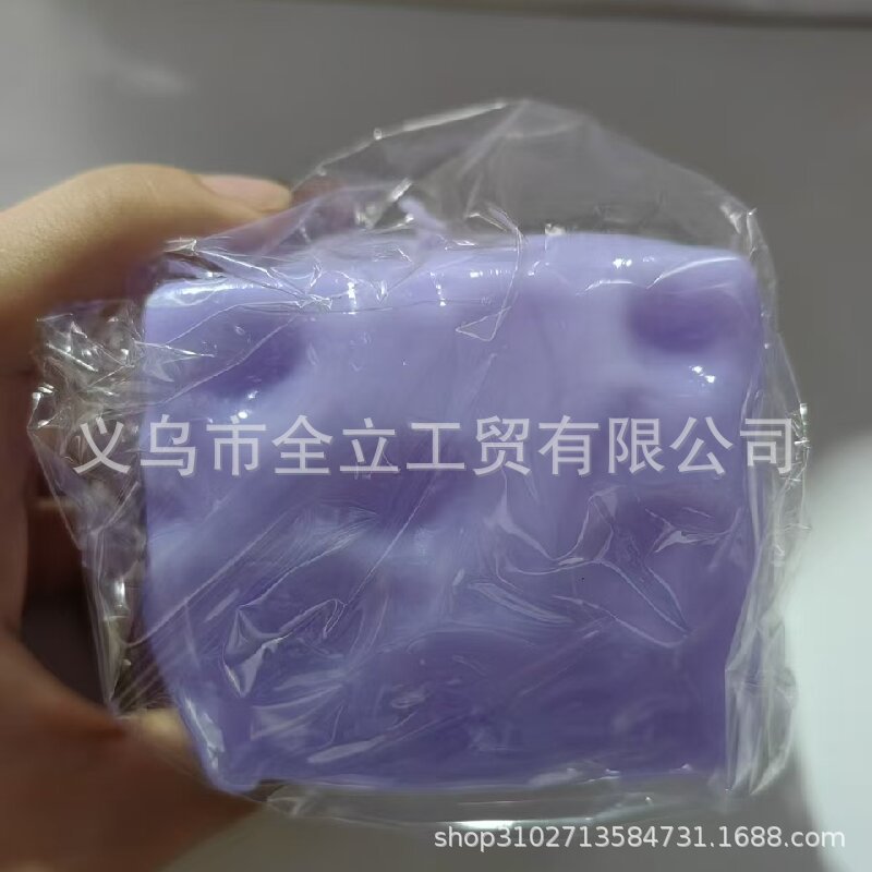 블루베리 치즈 바셀린 말랑이 6cm 7cm 느린복원 학생 스트레스 해소 스퀴시