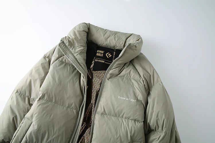 Men's Puffer Jacket - Warm Winter Coat For Men With Windproof Shell_voghion.com