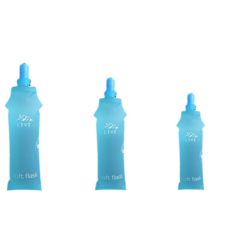 工場スポーツソフトケトル折りたたみケトルアウトドア登山ランニングポータブルカップライディングスポーツケトル|undefined