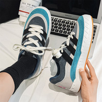 2024 new men's bread shoes niche Harajuku trend sports shoes versatile shark board shoes X9907