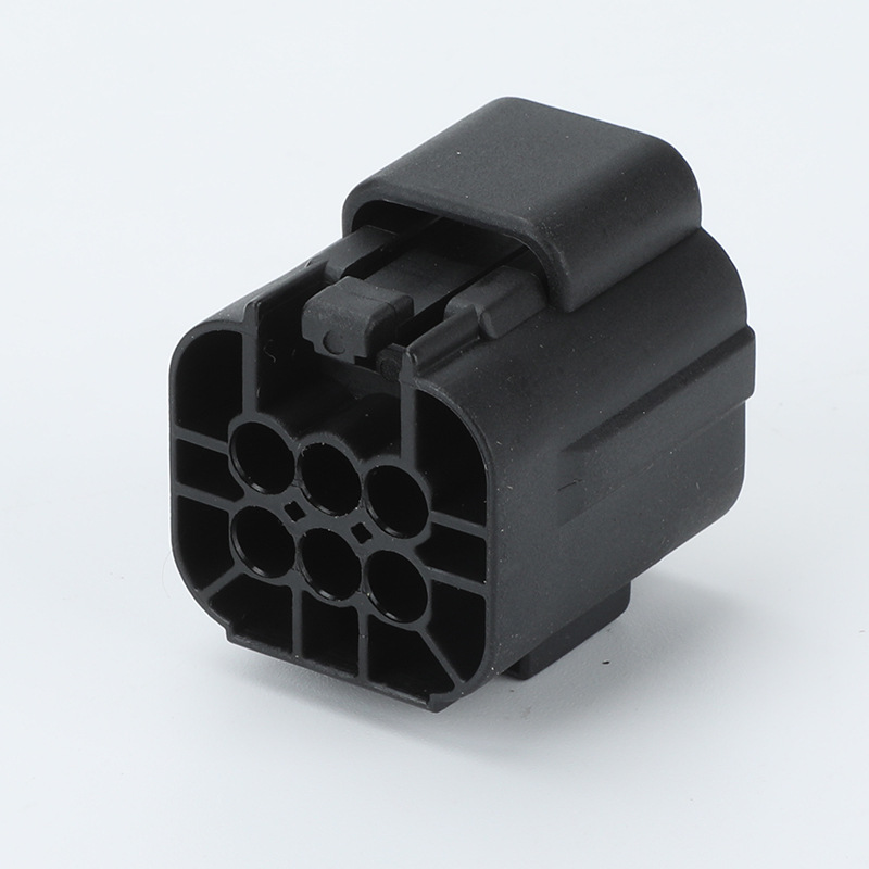 174262-2 6 núcleos extremo del acelerador impermeable enchufe del pedal del acelerador electrónico enchufe del conector impermeable del automóvil