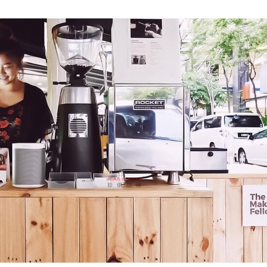Rocket Italian Single-Head Coffee Machine, Imported from Italy, R58, Independent Heating, Dual Boilers, Other Commercial Uses