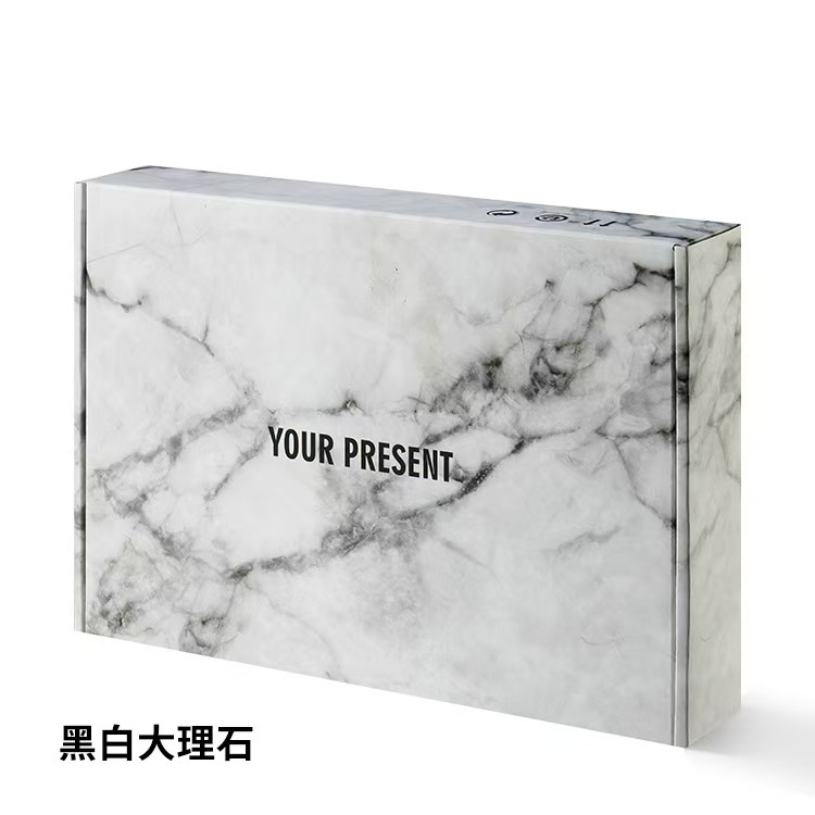 흑백 대리석, 20*14*4, 골판지