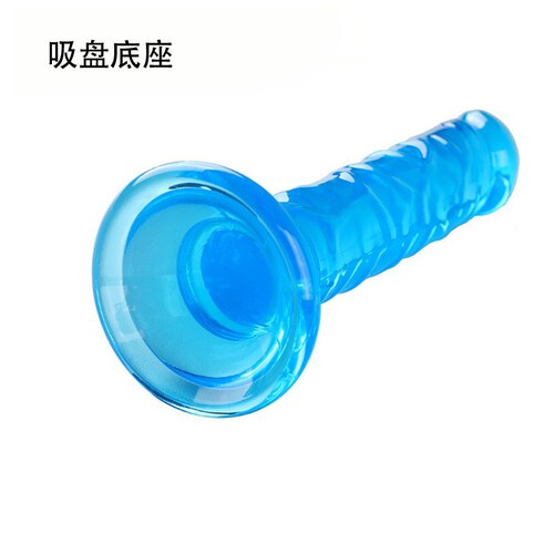 Mini dildo crystal dildo masturbation supplies female dildo simulation suction cup small adult sex toy
