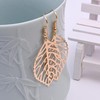 Fashionable pendant, retro earrings, European style, simple and elegant design, wholesale