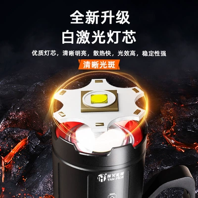 Aluminum Alloy Flashlight, Outdoor Strong UV fənərlər