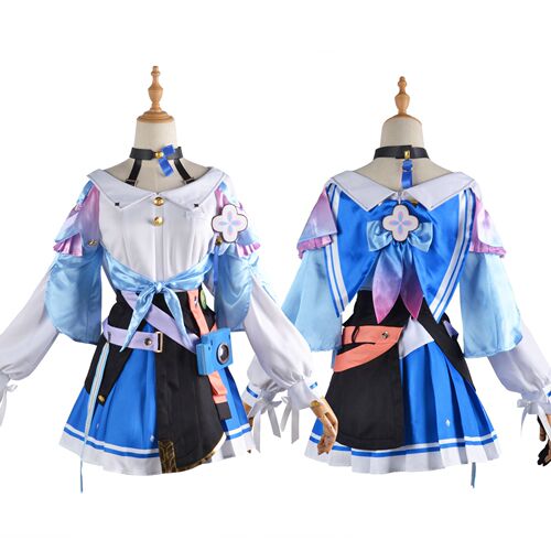 Beishui Trading Collapse Star Dome Railway Cos Costume March 7th Cosplay Game Animation Role Playing Costume Girl