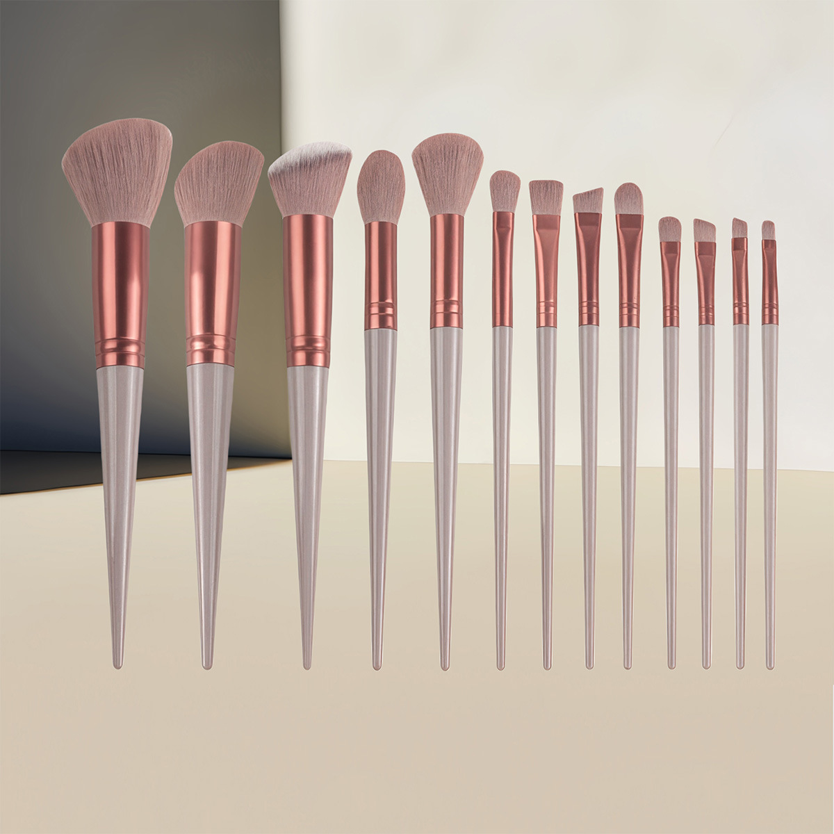 30 piezas/25 piezas/20 piezas/13 juego de pinceles de maquillaje selección multicolor pincel de maquillaje pincel de corrector de polvo suelto transfronterizo