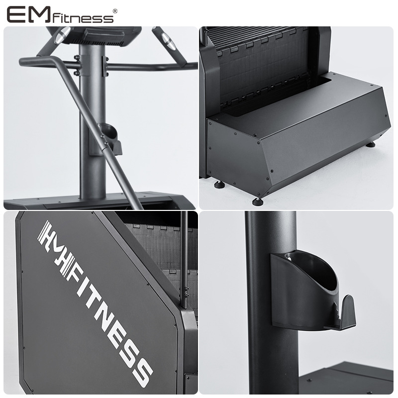 Escalera comercial del gimnasio máquina de escalada aeróbica máquina de escalada doméstica máquina de escalada de montaña equipo de fitness image 5