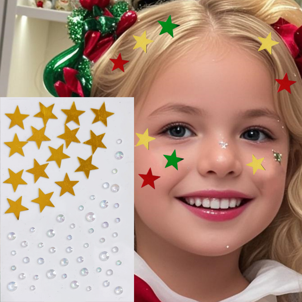 ZT-234 금(접착식 다이아몬드)