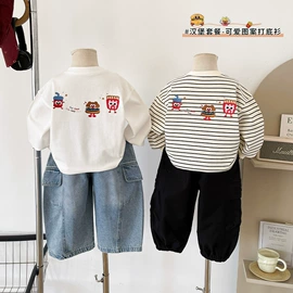 童裤;普通外套;童T恤