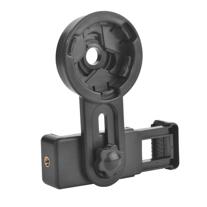 厂家望远镜手机夹 望远镜手机支架 望远镜拍照夹观鸟镜显微镜手机