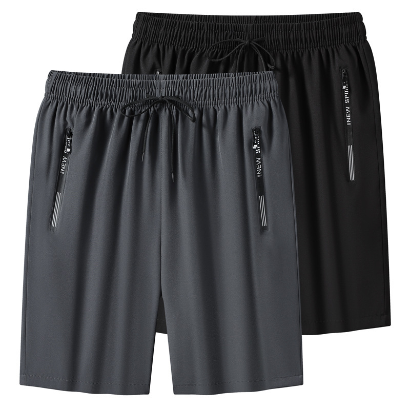 Men's Summer New Cool and Refreshing Shorts, Fashionable Casual Sports Shorts, Men's Mid-Length Pants