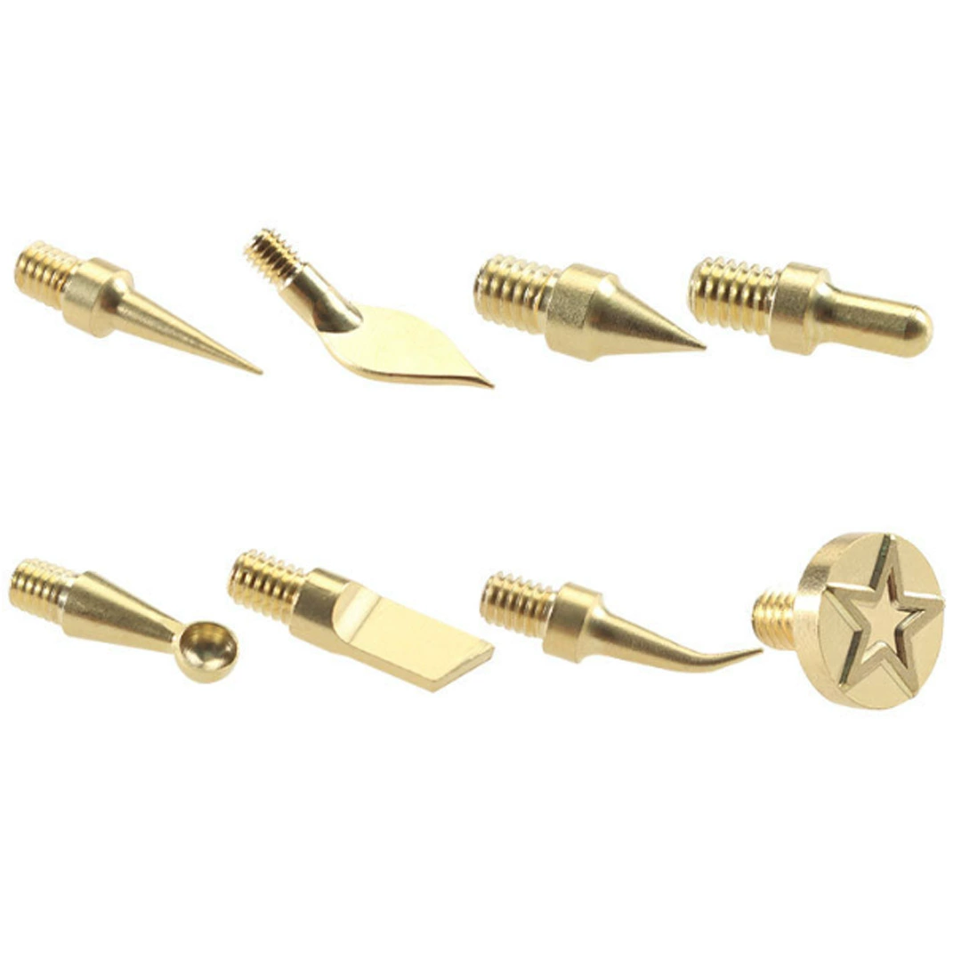 8 комплектов электрического паяльника чугуна чугуна