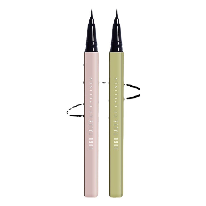 GOGO TALES GOGO Dance Color Eyeliner Waterproof Sweat-proof Eyeliner Pen Sponge Head GT146