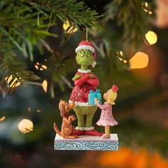 越境新品クリスマス格奇林クリスマスツリー装飾ペンダントアクリルペンダントクリスマスツリー装飾