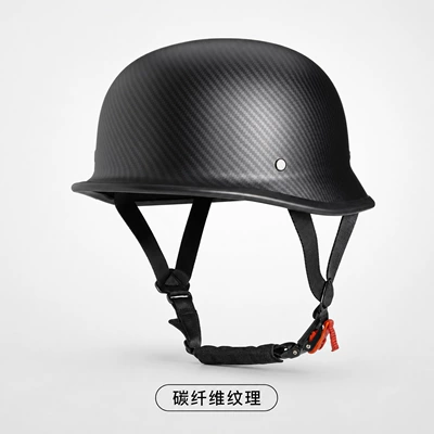 Motosiklet kaskı (dəbilqə) — Motorcycle Helmet Bucket Helmet for - carbon-fiber-pattern-face-towel-m