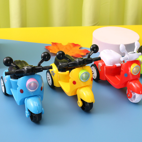 Pull back car, small motorcycle, children's toys 1-3 years old, toy car, children's gift, opening gift, return gift