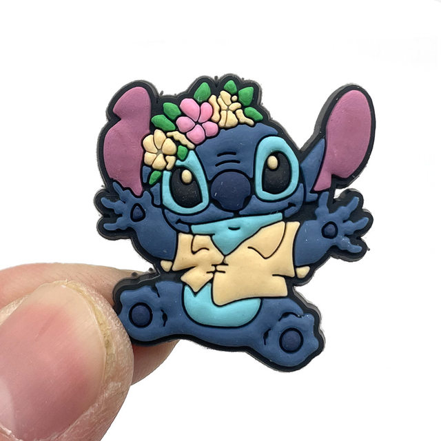 Croc Charms Stitch Disney, Stitch Party Supplies, Shoe Accessories