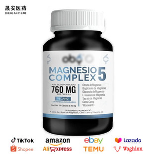 5���V�z��Magnesio Complex Capsules�V�ͺ����z�Ҹʰ����V