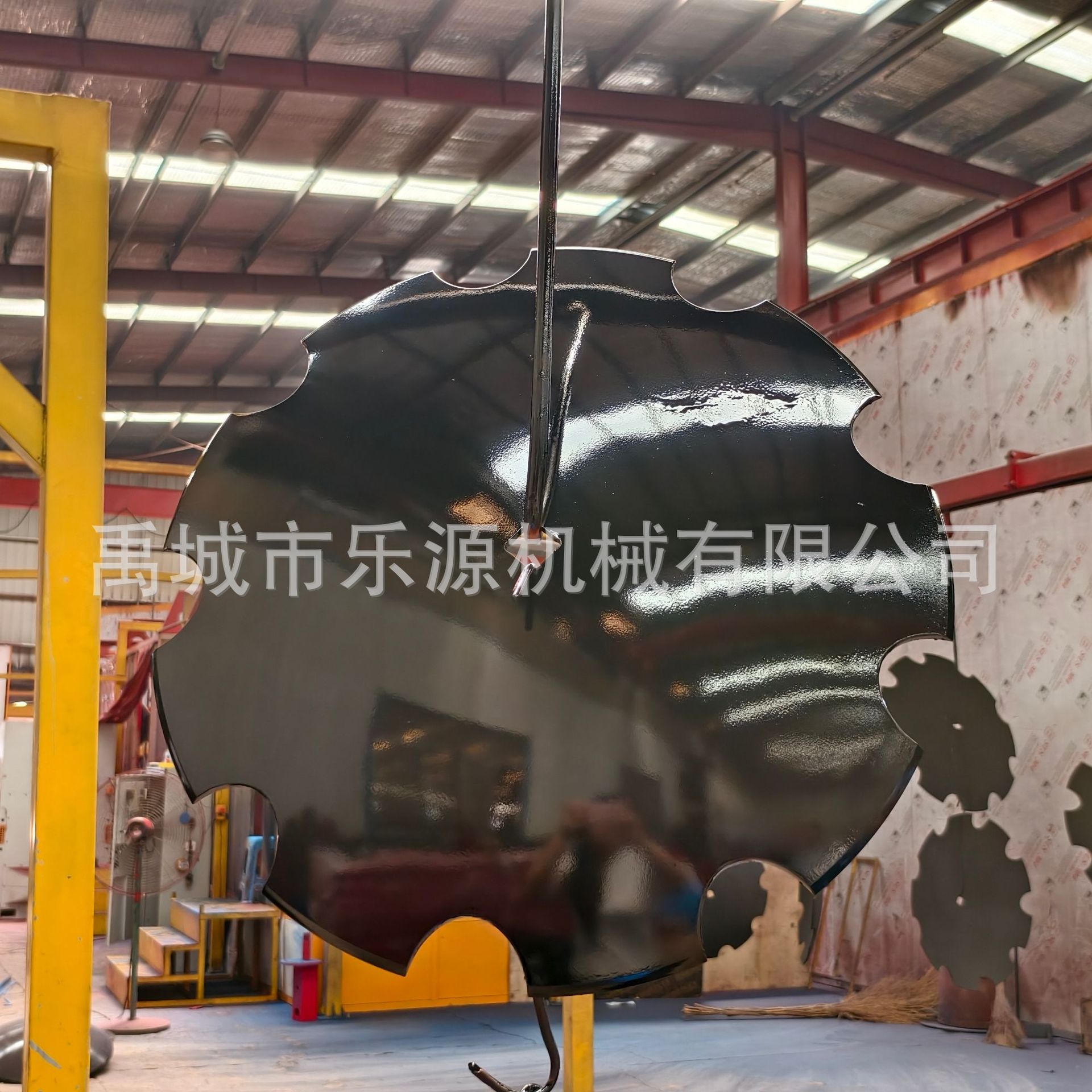 出口各种规格圆盘梨片缺口耙片农业机械配件方轴间管全包轴承