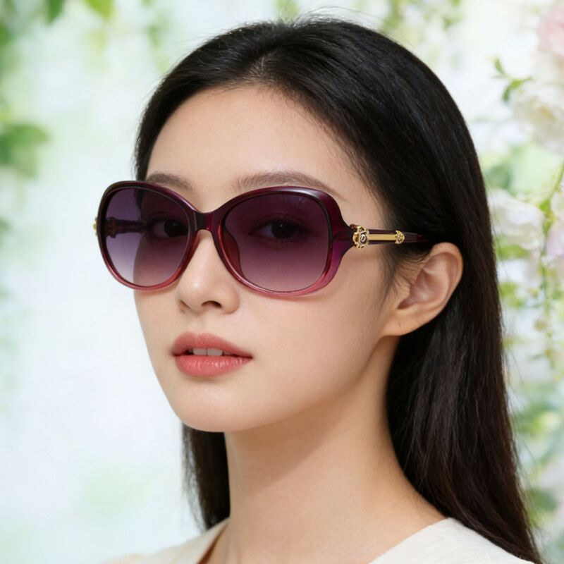 Sunglasses ladies fashion large frame progressive sunglasses 2578 sunglasses sunglasses wholesale new driving tide