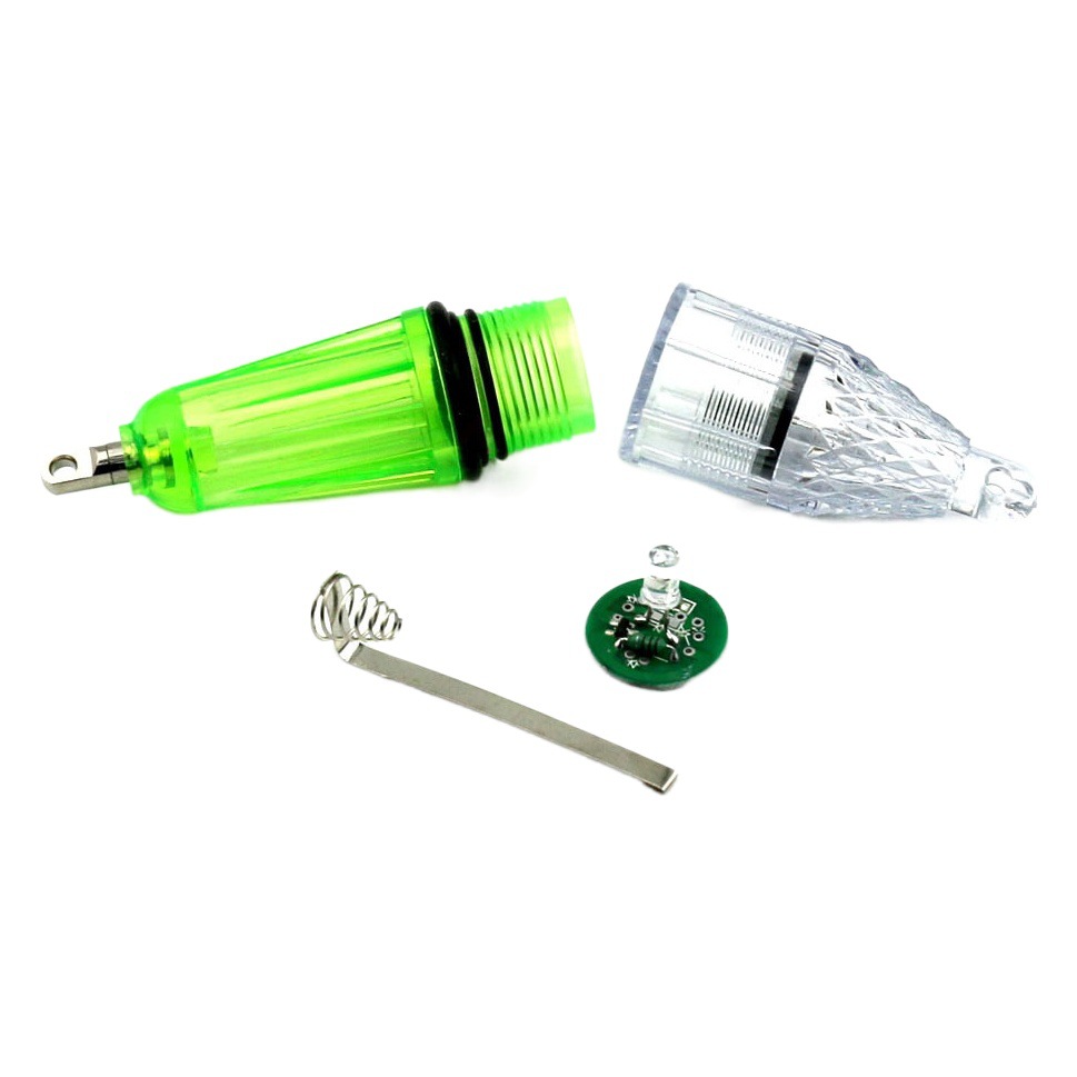 Deep sea Luya fishing lure light colorful shiny 12cm16.5cm waterproof poly fish Light Night fishing lead light fishing gear wholesale