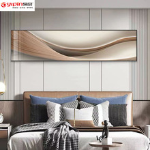 卧室装饰画温馨福鹿客厅墙画酒店民宿客房背景墙壁画床头挂画