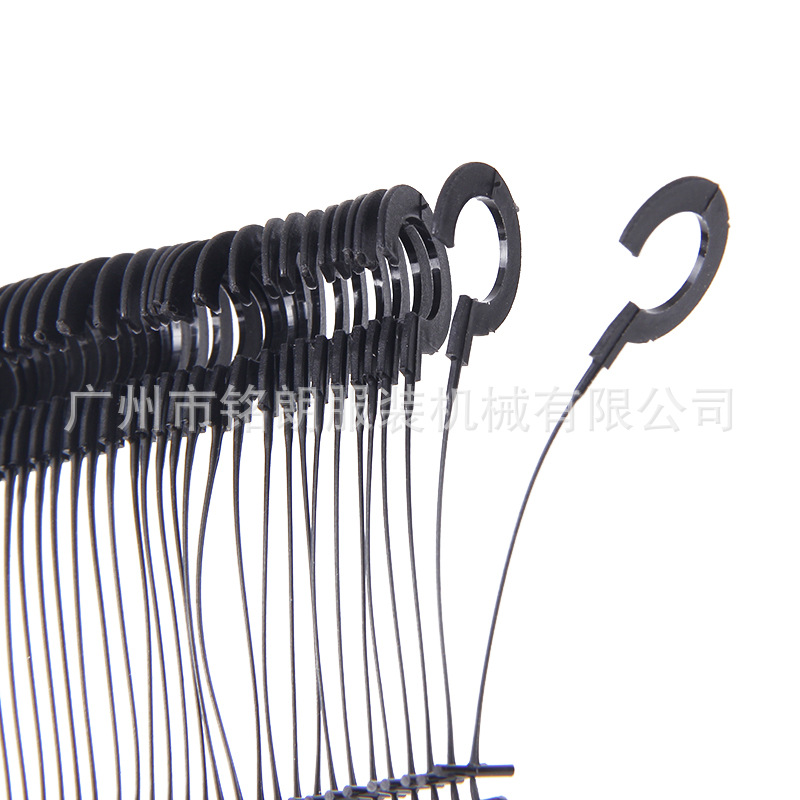 厂家直供问号胶针塑料吊牌枪打胶针半勾挂牌标签胶线吊粒-阿里巴巴