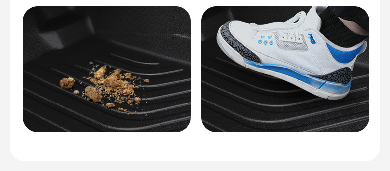 TPE Car Floor Mats Custom Fit Full Coverage