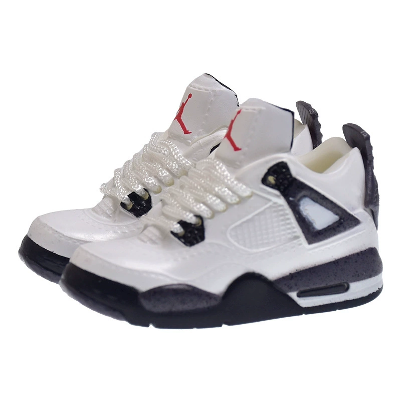 Кроссовки Air Jordan, обувь, игрушка-пластик, минифигура, спортивная обувь, детская одежда, 17 см, 5 см