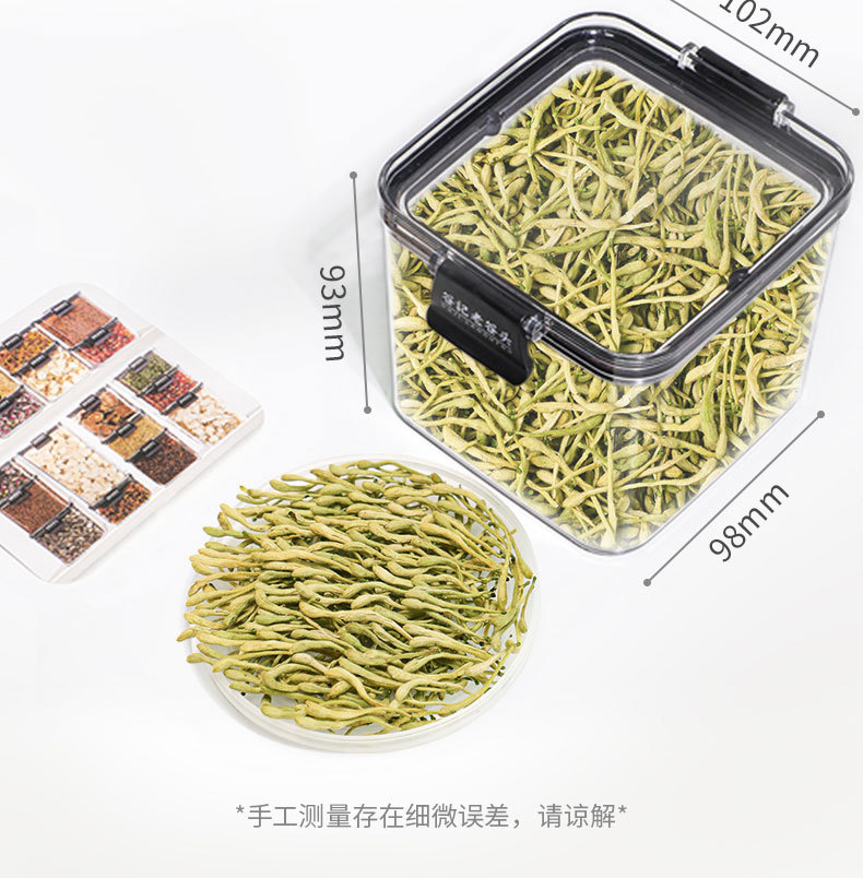 Dried Honeysuckle Flower Tea Jin Yin Hua Floral Herbal Infusion 12 Month Shelf Life key features